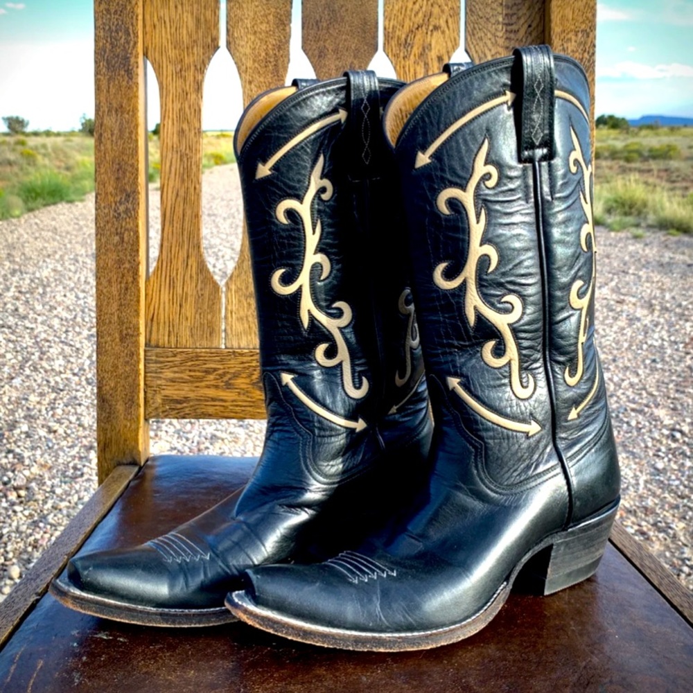 Back at the Ranch western boots